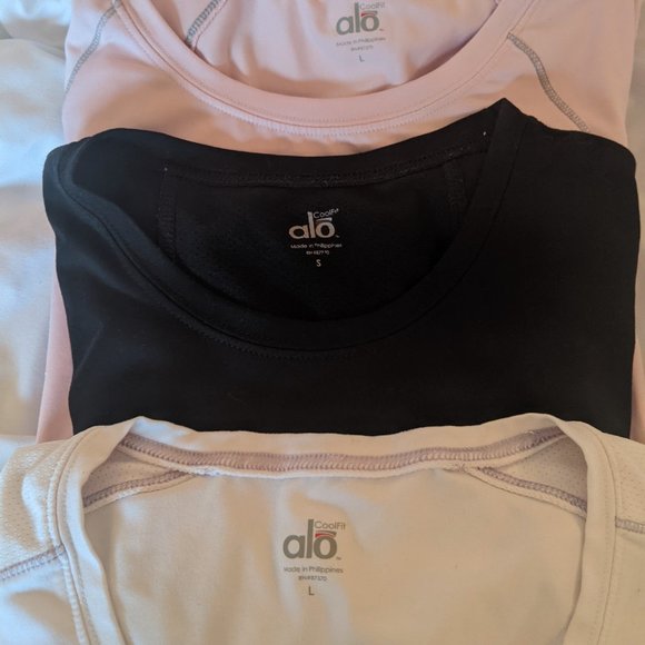 ALO Coolfit Crew & V-Neck Bundle - Picture 3 of 10
